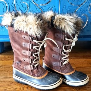 Sorel Joan of Arc Lace Up Boots